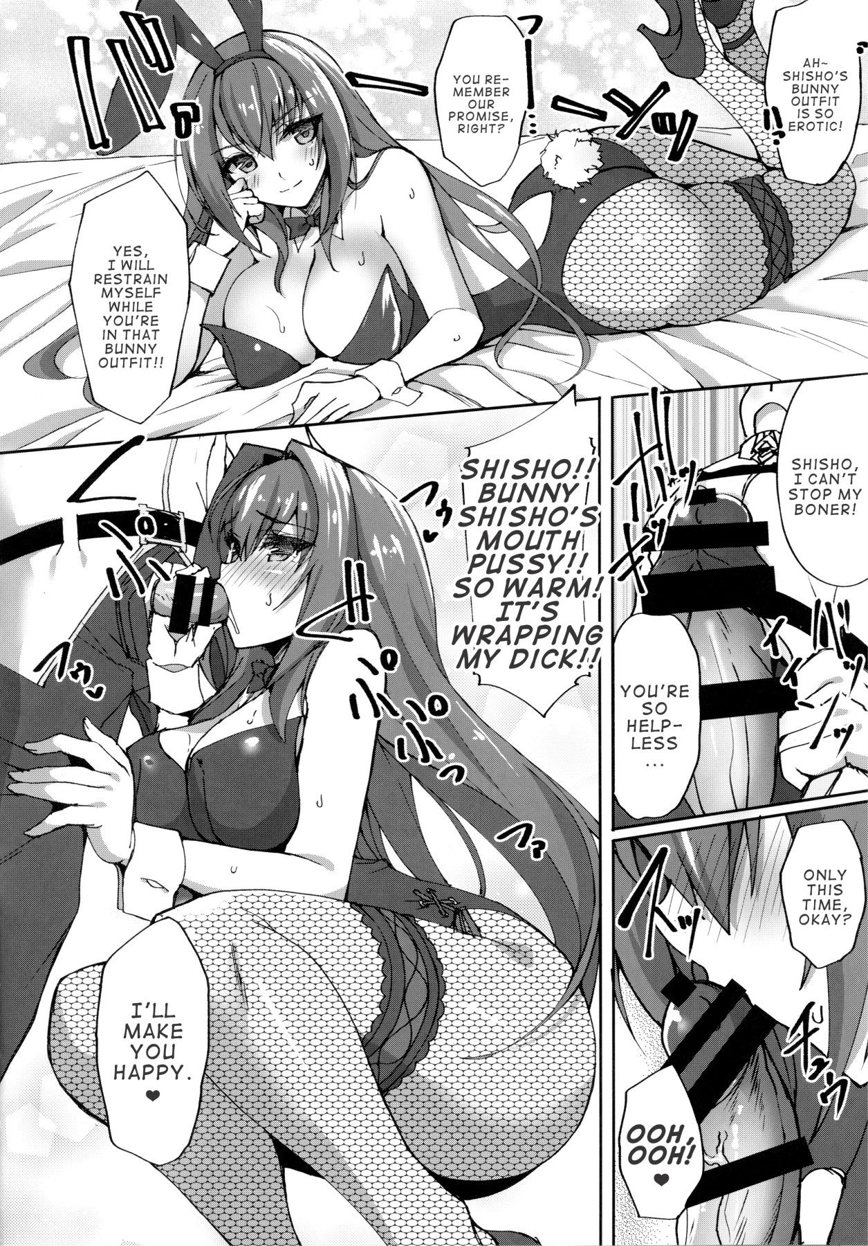 Hentai Manga Comic-She Didn't Seem Interested In It At All Until Shisho Learned The Pleasure of Cosplay Sex-Read-5